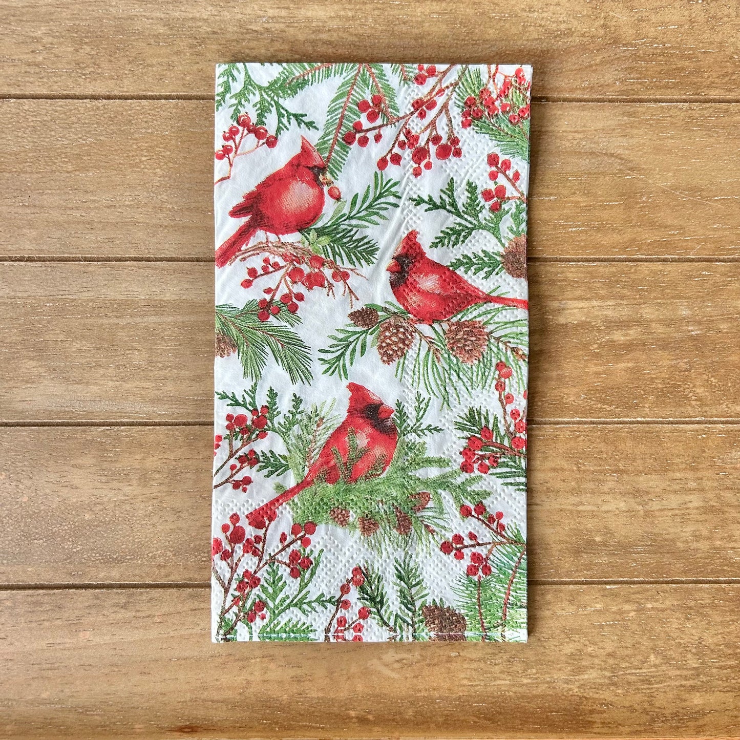 Napkin | Three Cardinals