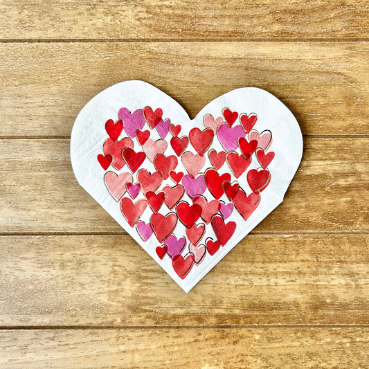 Napkin | Valentine Hearts of Hearts