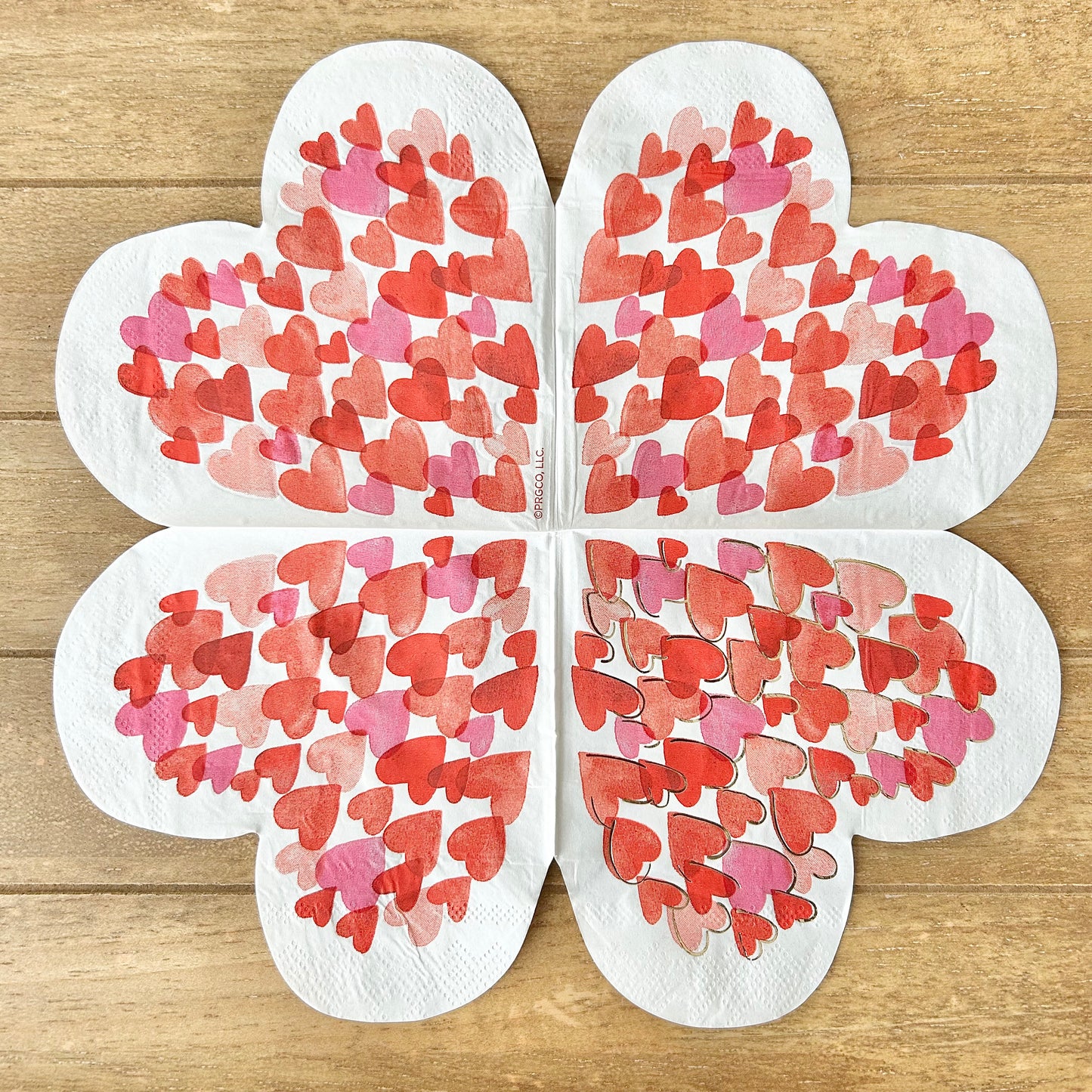 Napkin | Valentine Hearts of Hearts