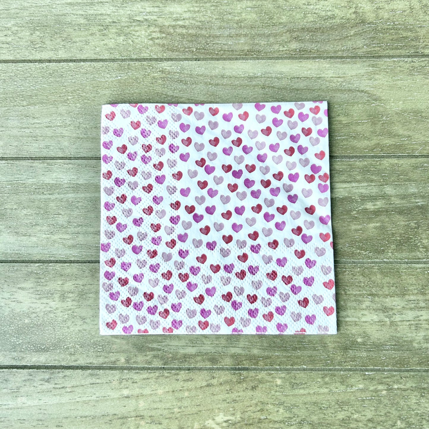 Napkin | Valentine Mini Hearts
