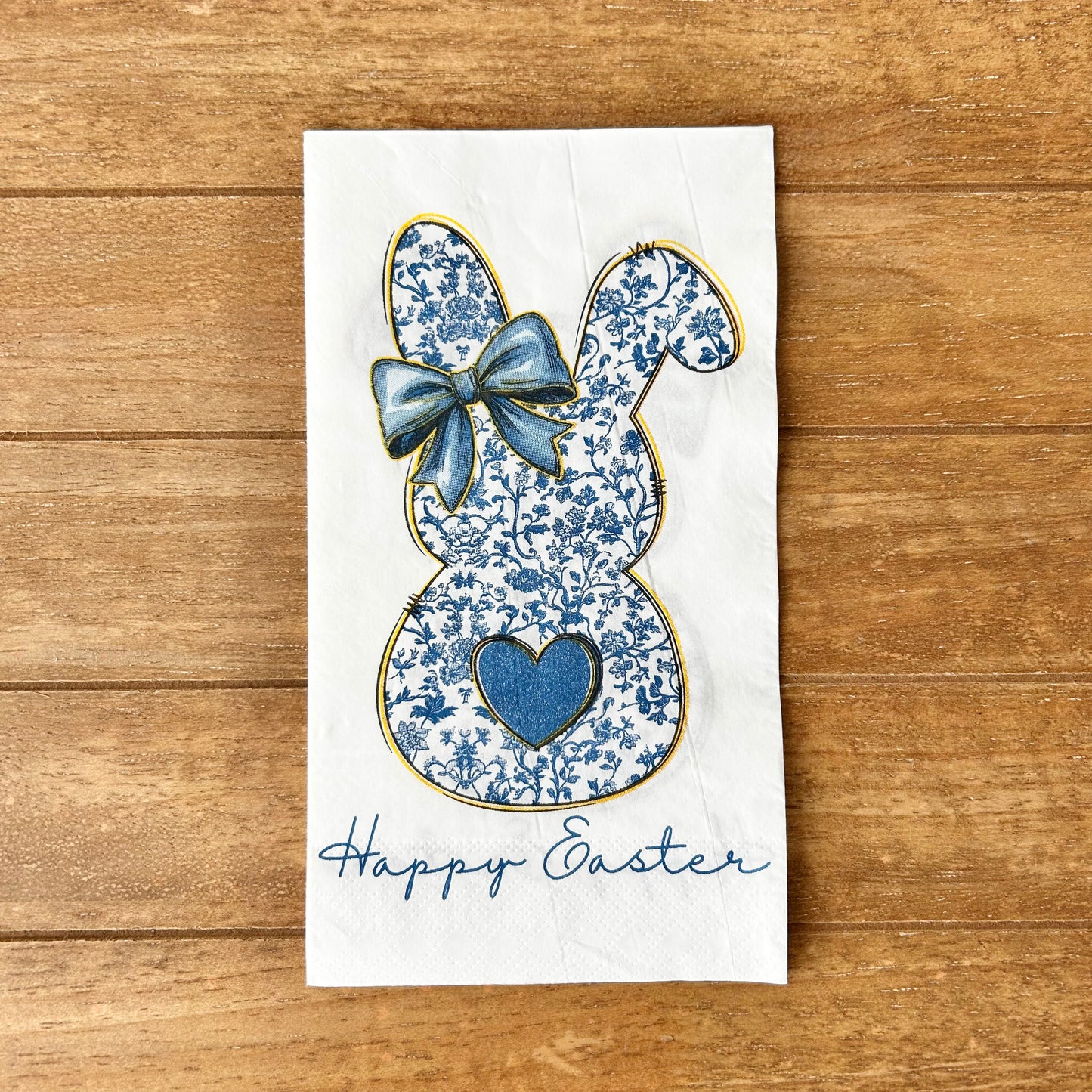 Napkin | Bunny in Blues