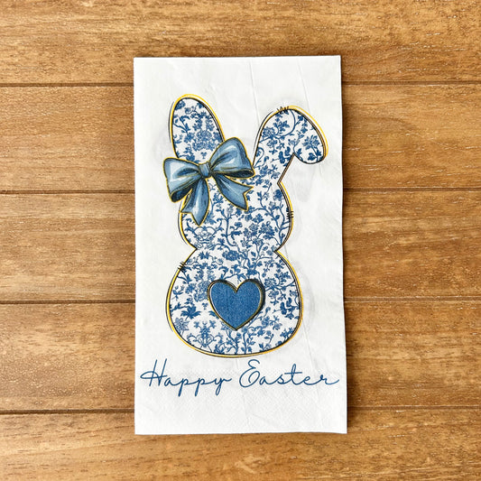 Napkin | Bunny in Blues