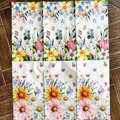 Napkin Bundle |  Bright Florals