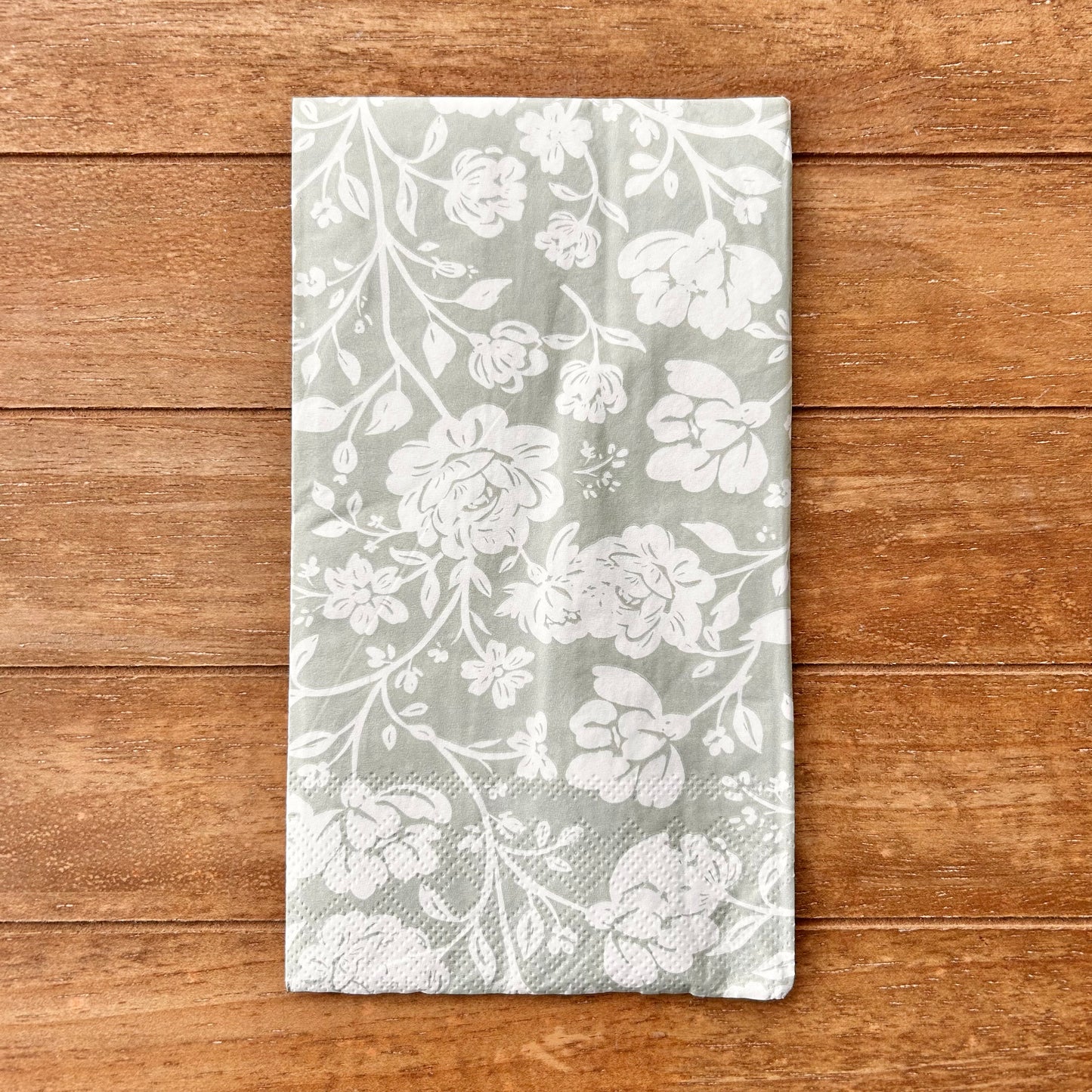 Napkin | Pale Green Floral