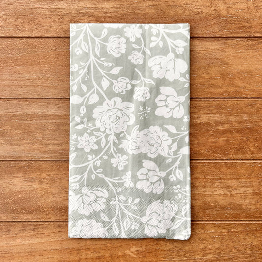 Napkin | Pale Green Floral