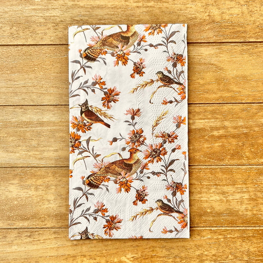 Napkin | Fall Feathered Friends