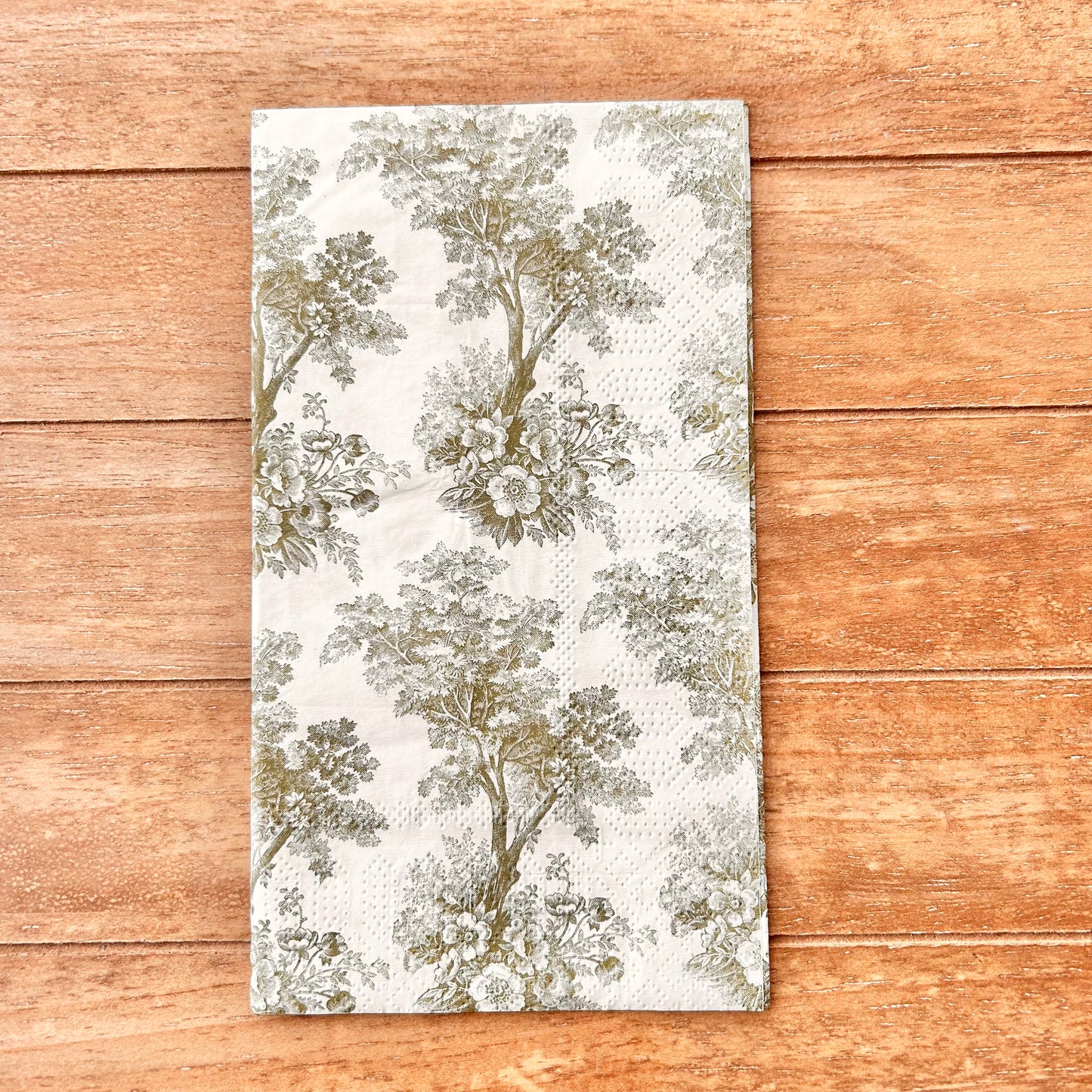 Napkin | Green Toile