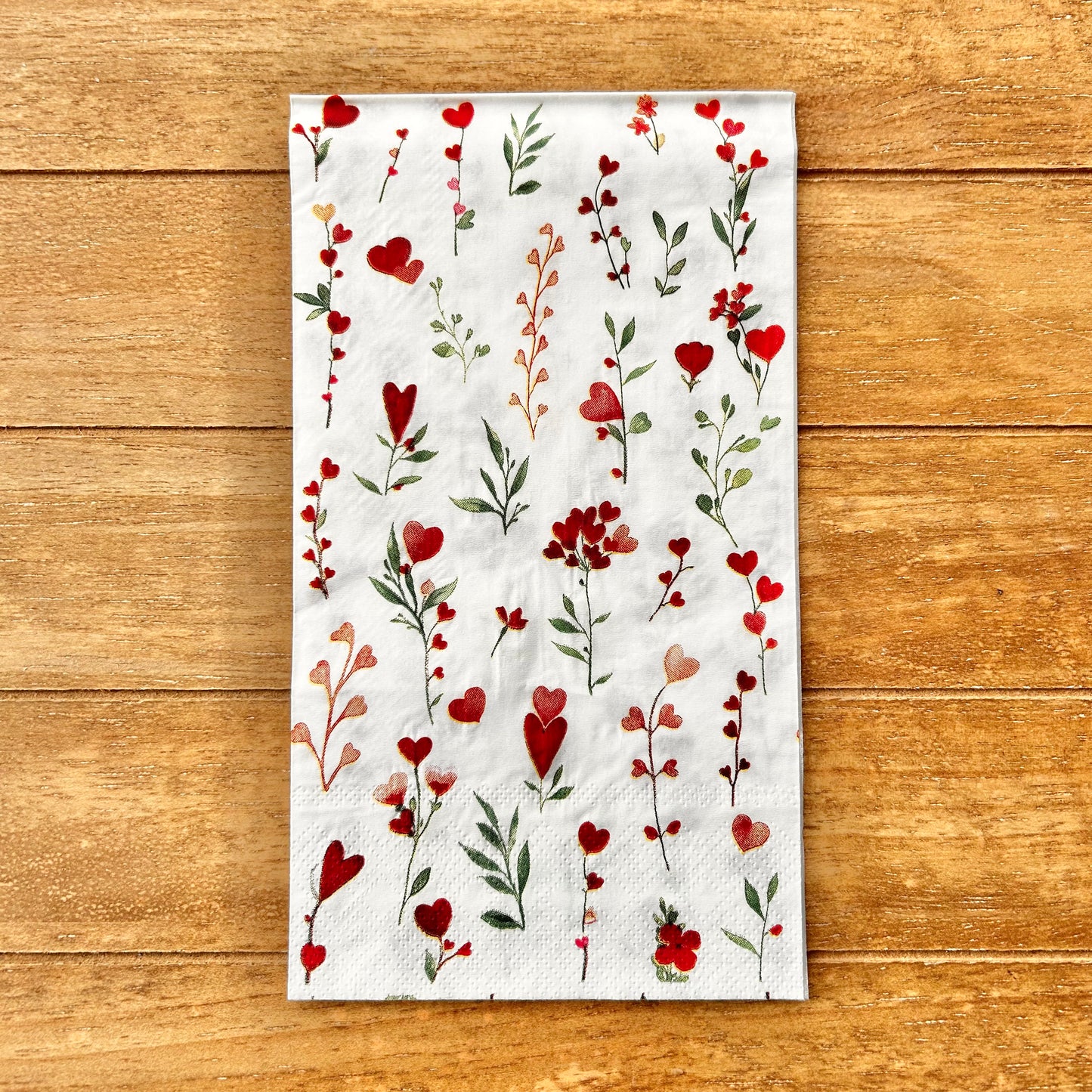 Napkin | Valentine Florals