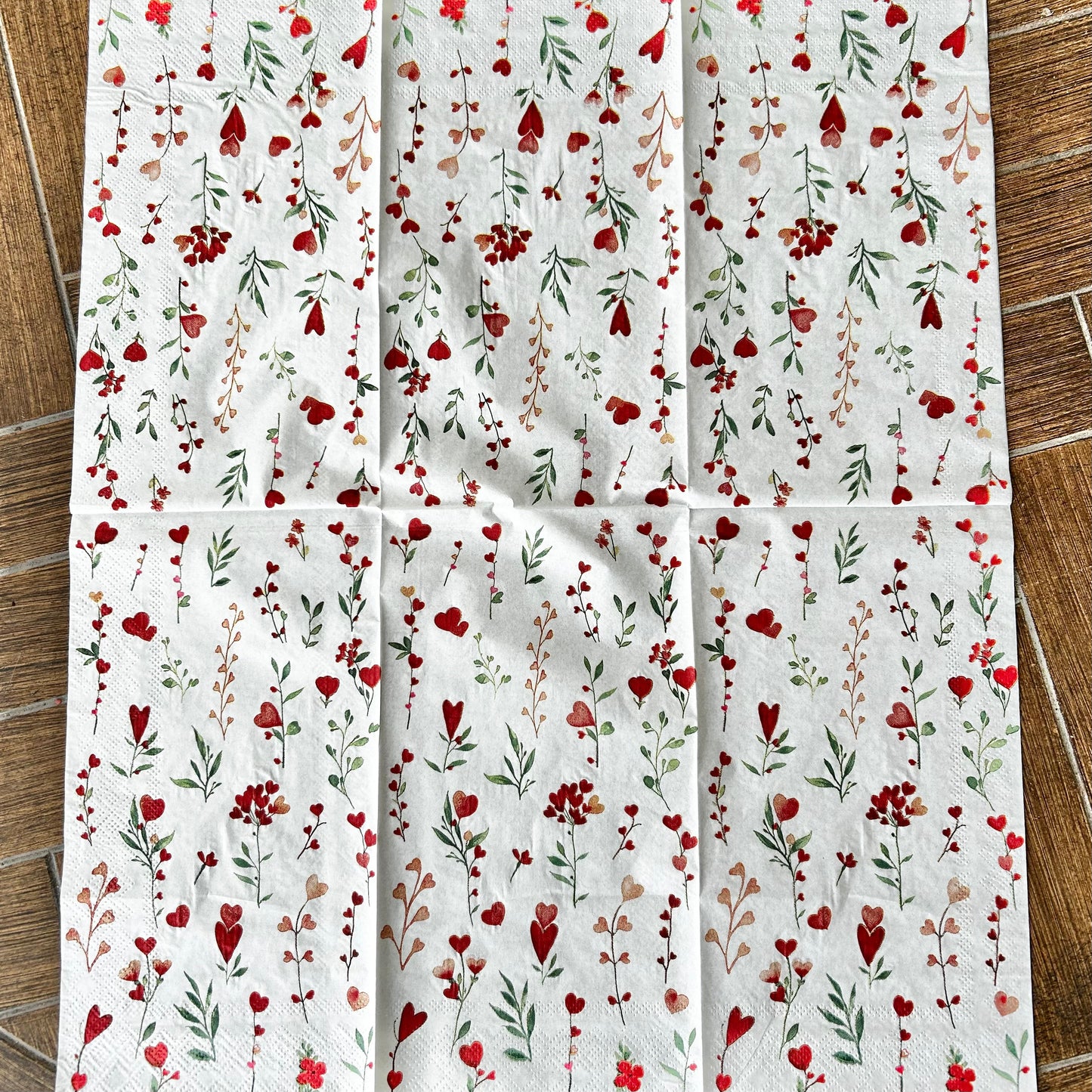 Napkin | Valentine Florals