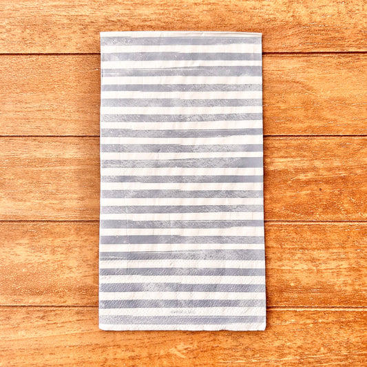 Napkin | Soft Stripes in Blue