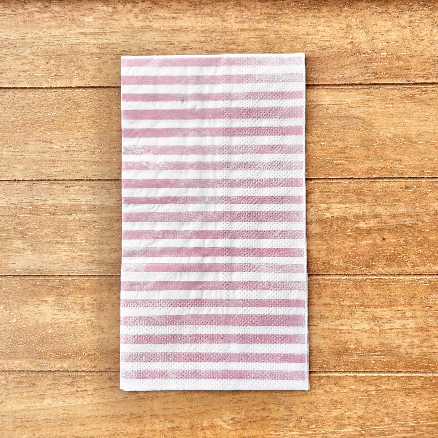 Napkin | Soft Stripes in Pink