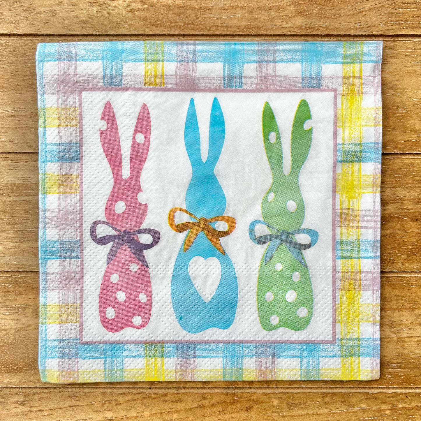 Napkin | Bunny Trio