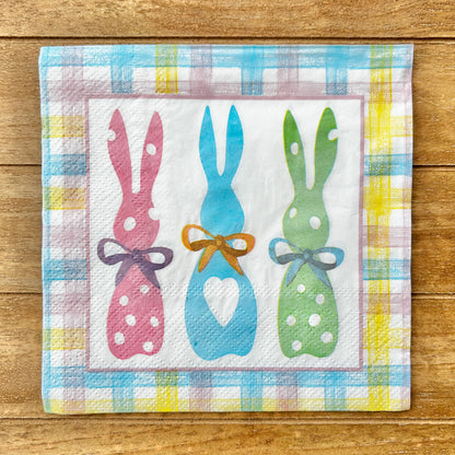 Napkin | Bunny Trio