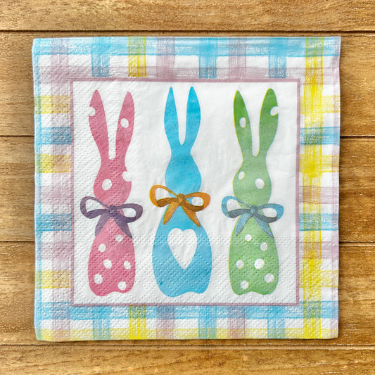 Napkin | Bunny Trio