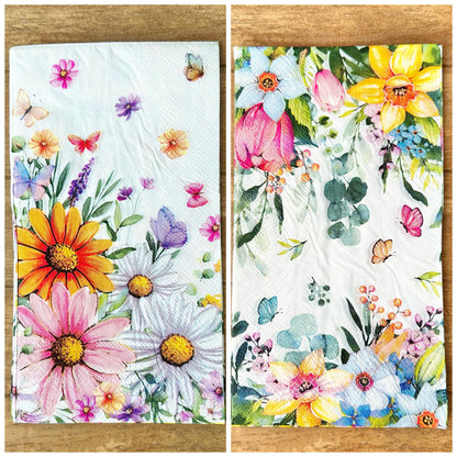 Napkin Bundle |  Bright Florals