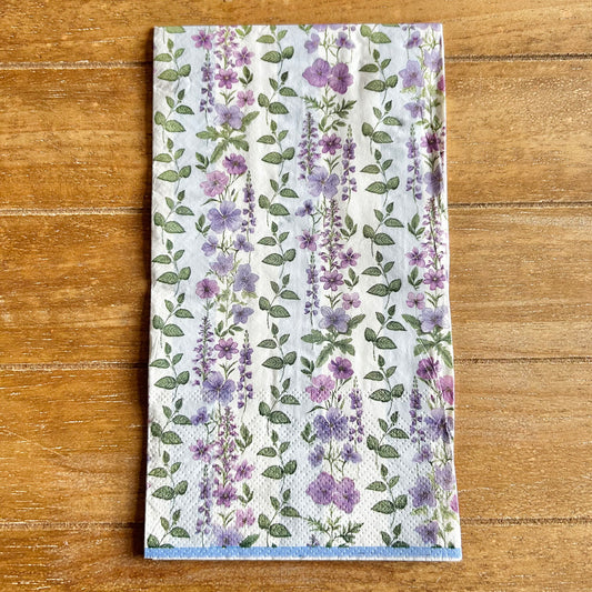 Napkin | Purple Floral