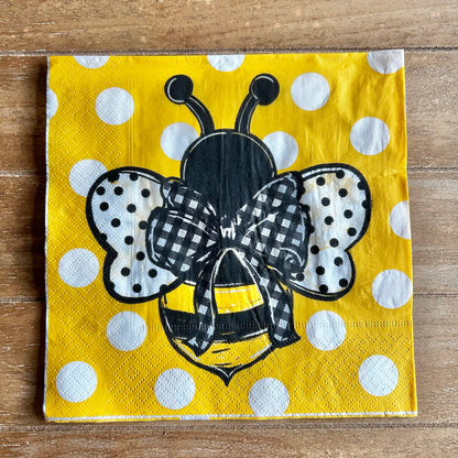 Napkin Bundle | Sunflower Bee
