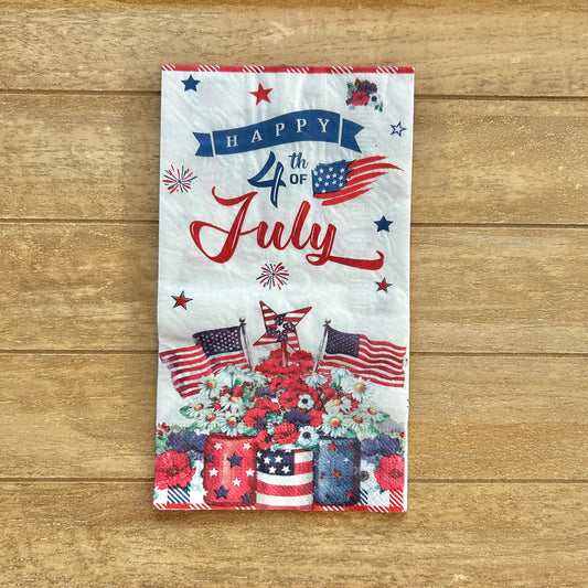 Napkin | Happy 4th of July