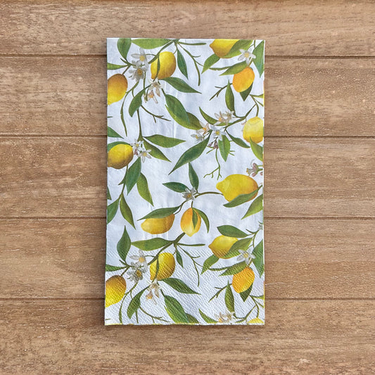 Napkin | Lemony Yellow & Green