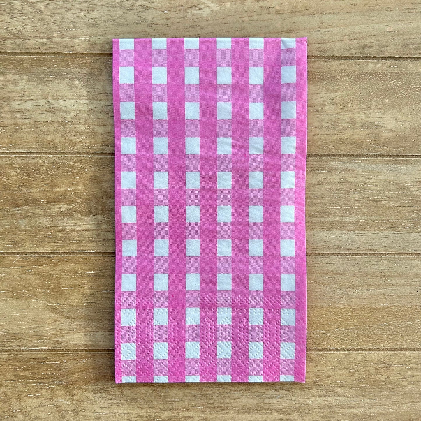 Napkin | Hot Pink Gingham