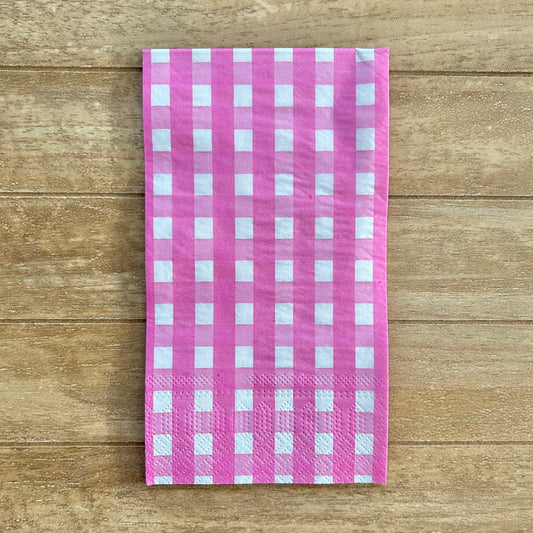 Napkin | Hot Pink Gingham