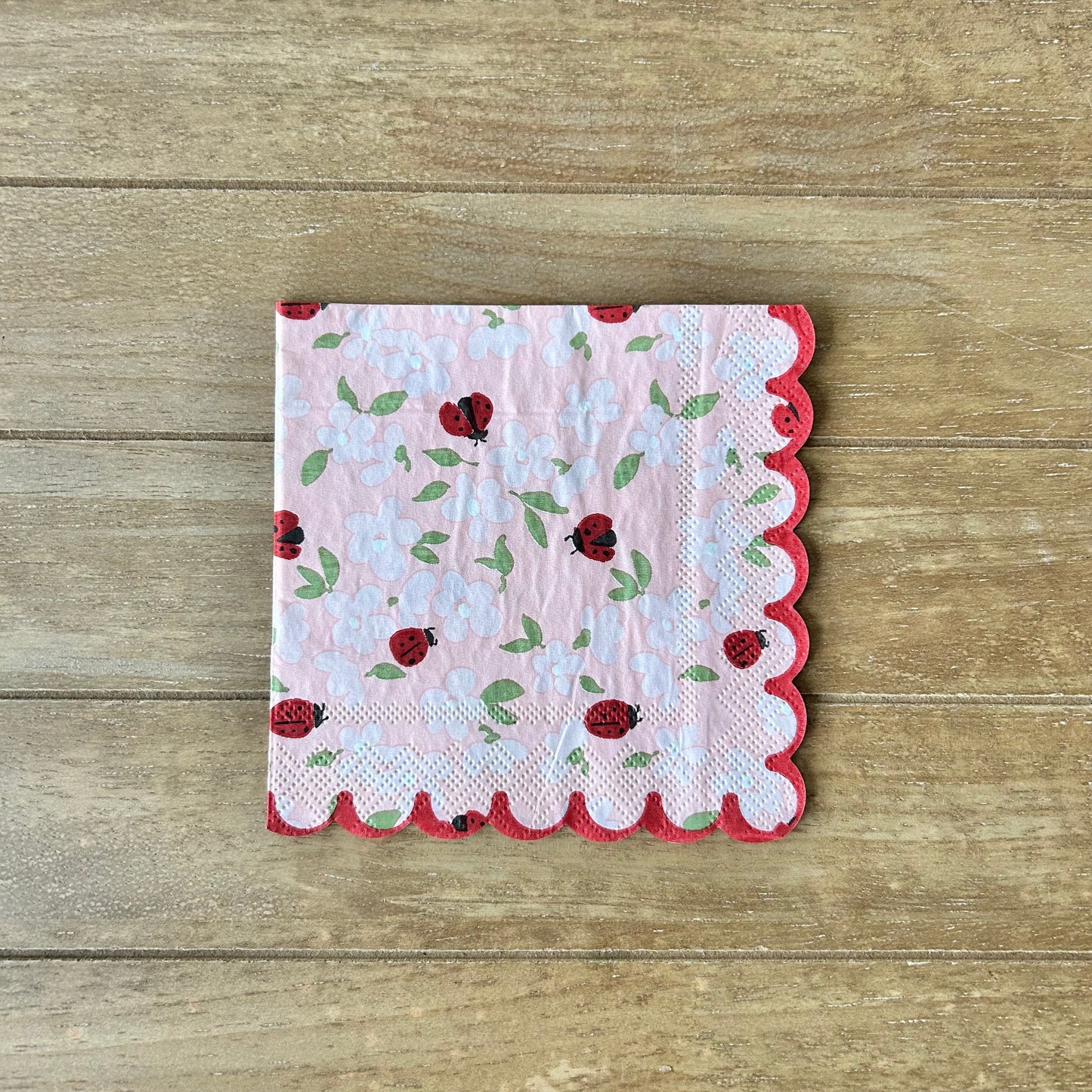 Napkin | Ladybug Scallop