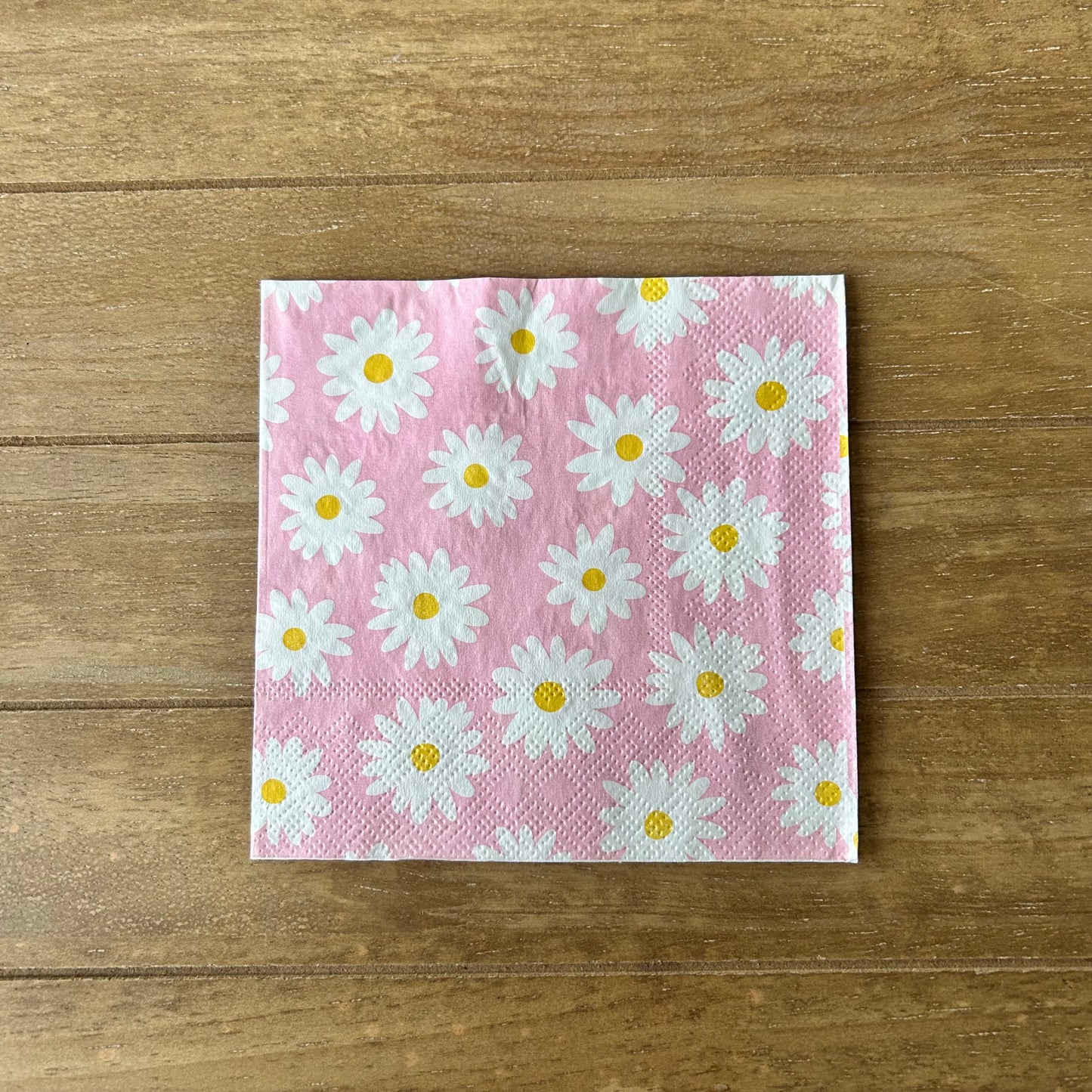 Napkin | Pink Daisy