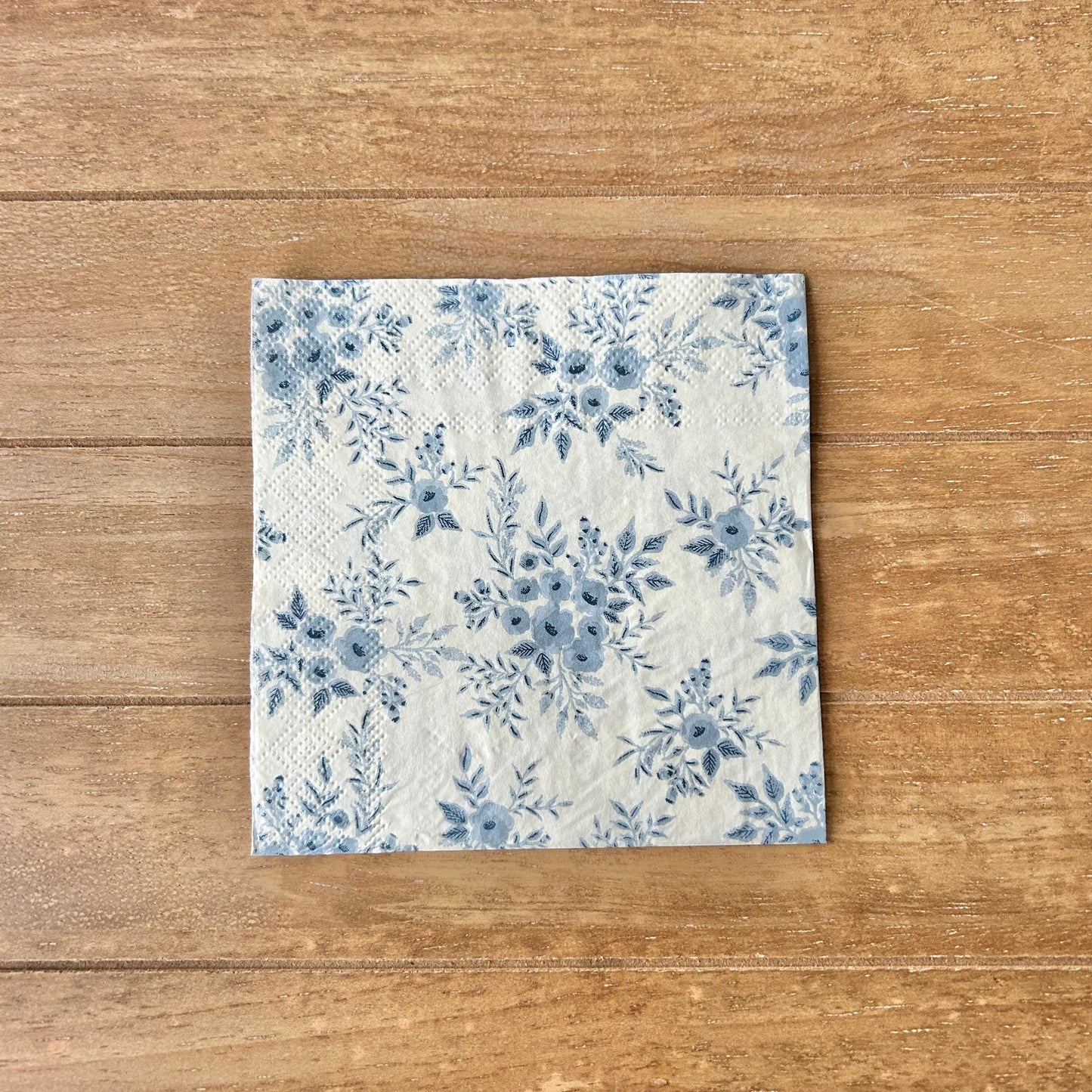 Napkin | Light Blue Floral
