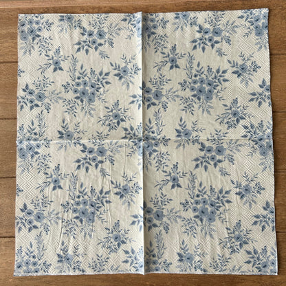 Napkin | Light Blue Floral