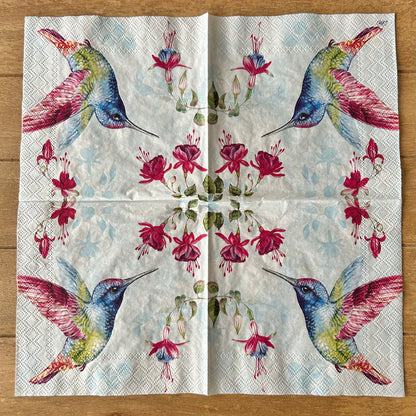 Napkin | Hummingbird