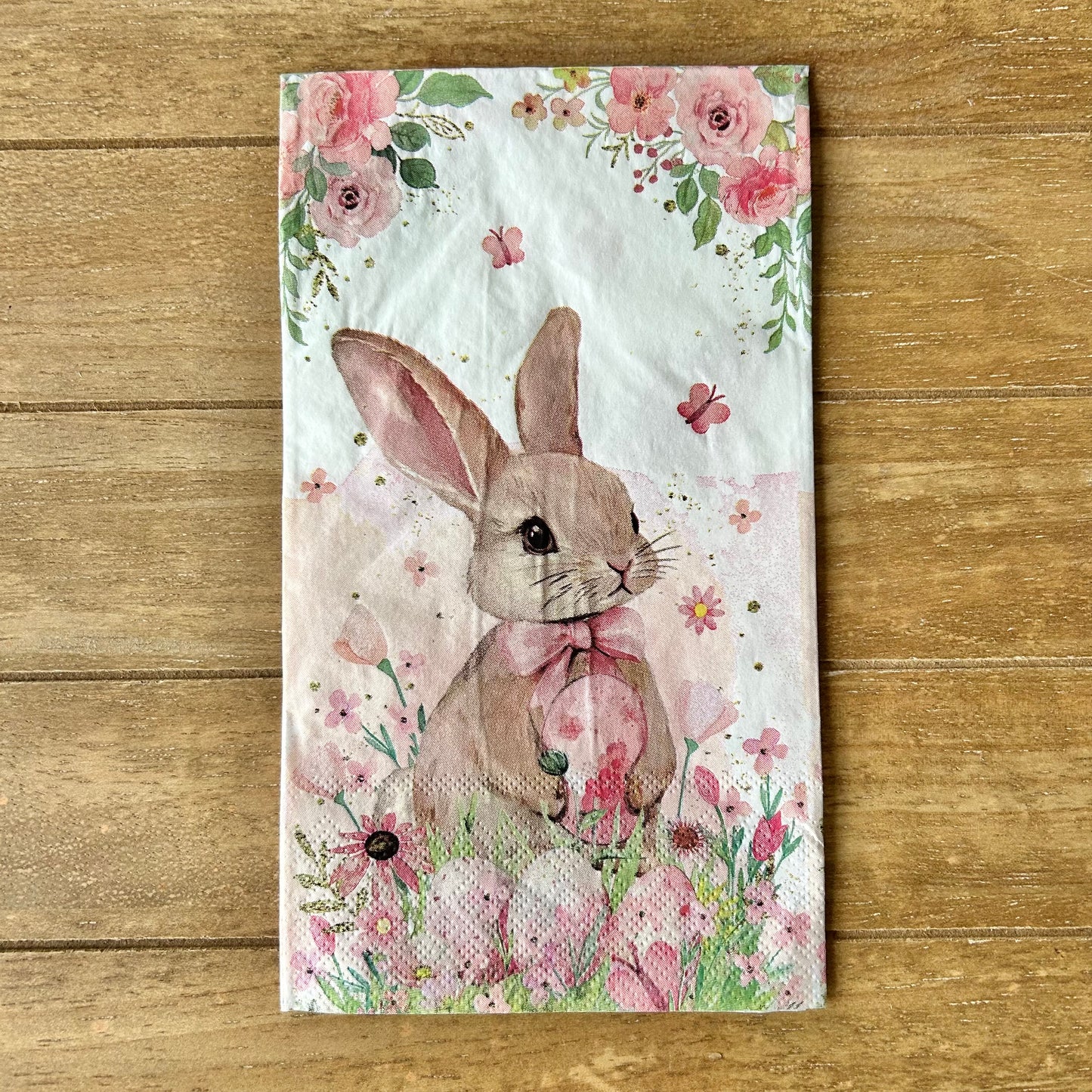 Napkin | Bunny Holding Egg