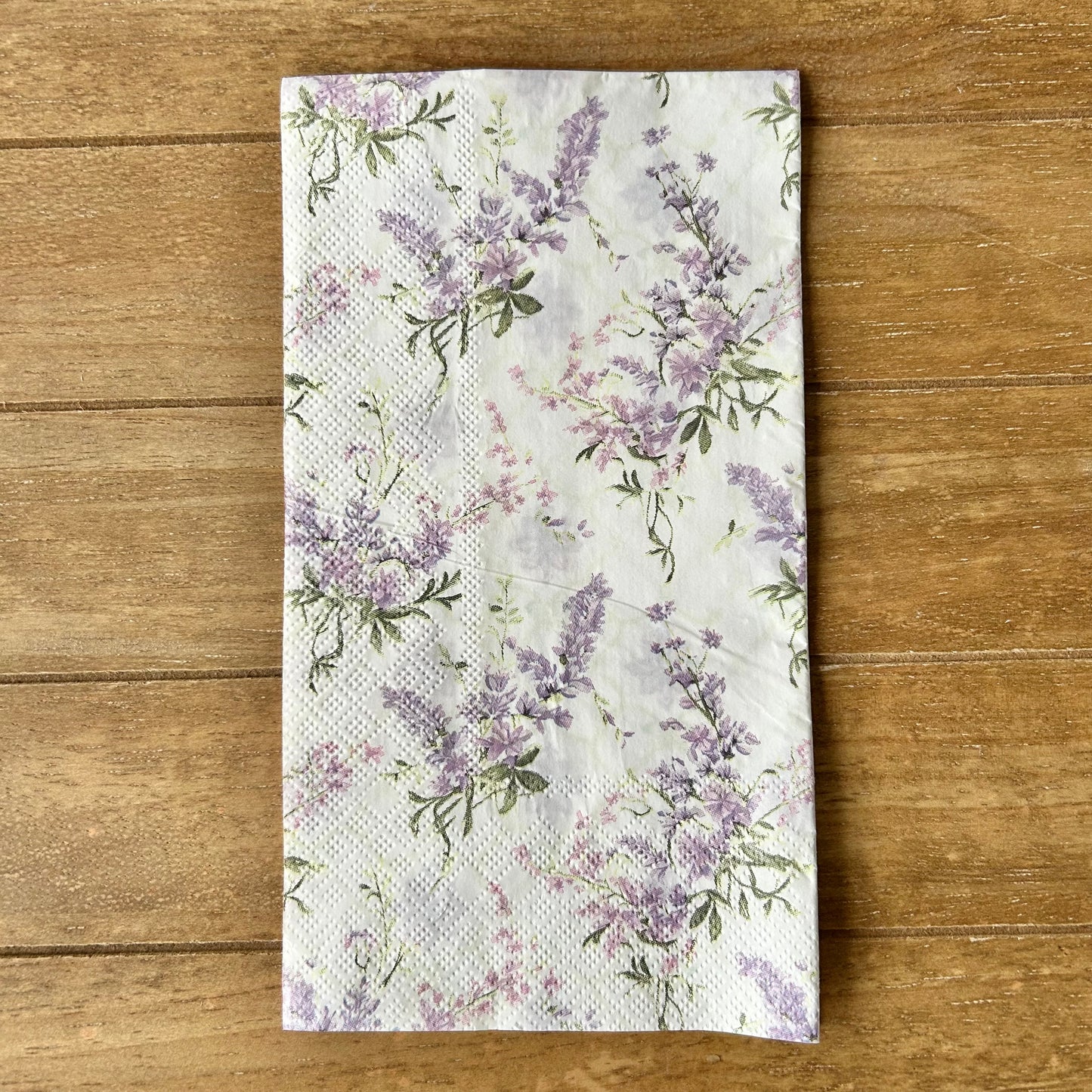 Napkin | Triple Print Purples