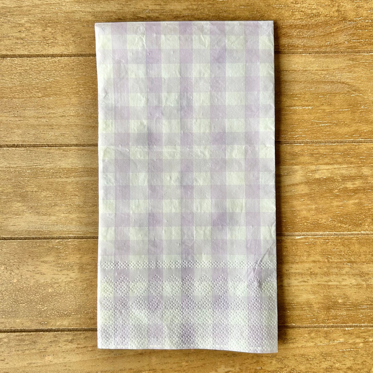 Napkin | Triple Print Purples