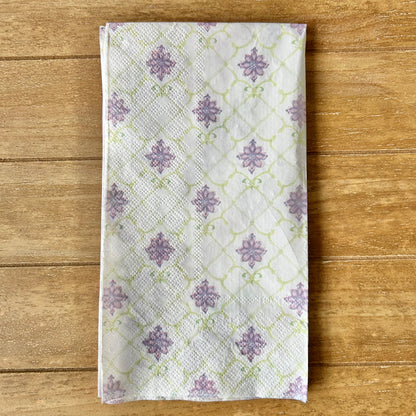 Napkin | Triple Print Purples