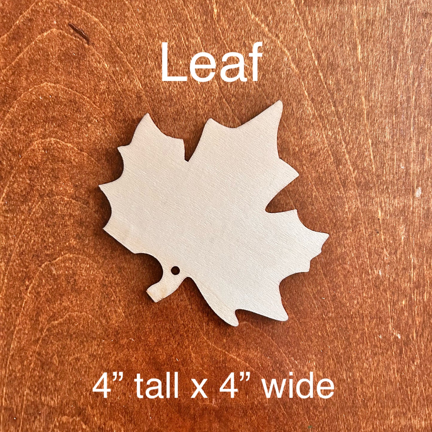 Thin Wood Shapes | Seasonal (Single Packs)