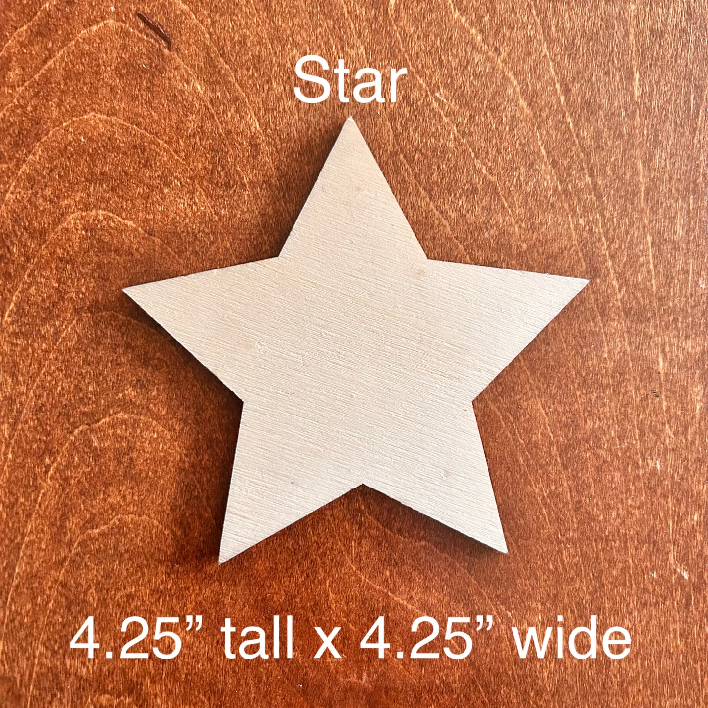 Thin Wood Shapes | Seasonal (Single Packs)