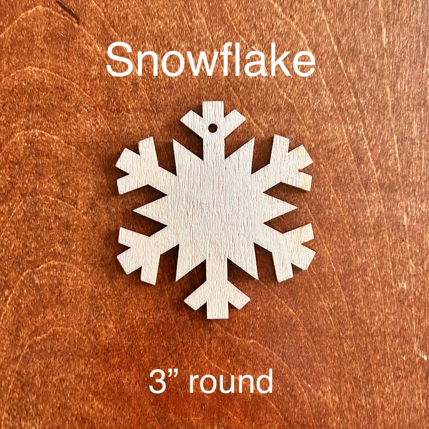 Thin Wood Shapes | Seasonal (Single Packs)