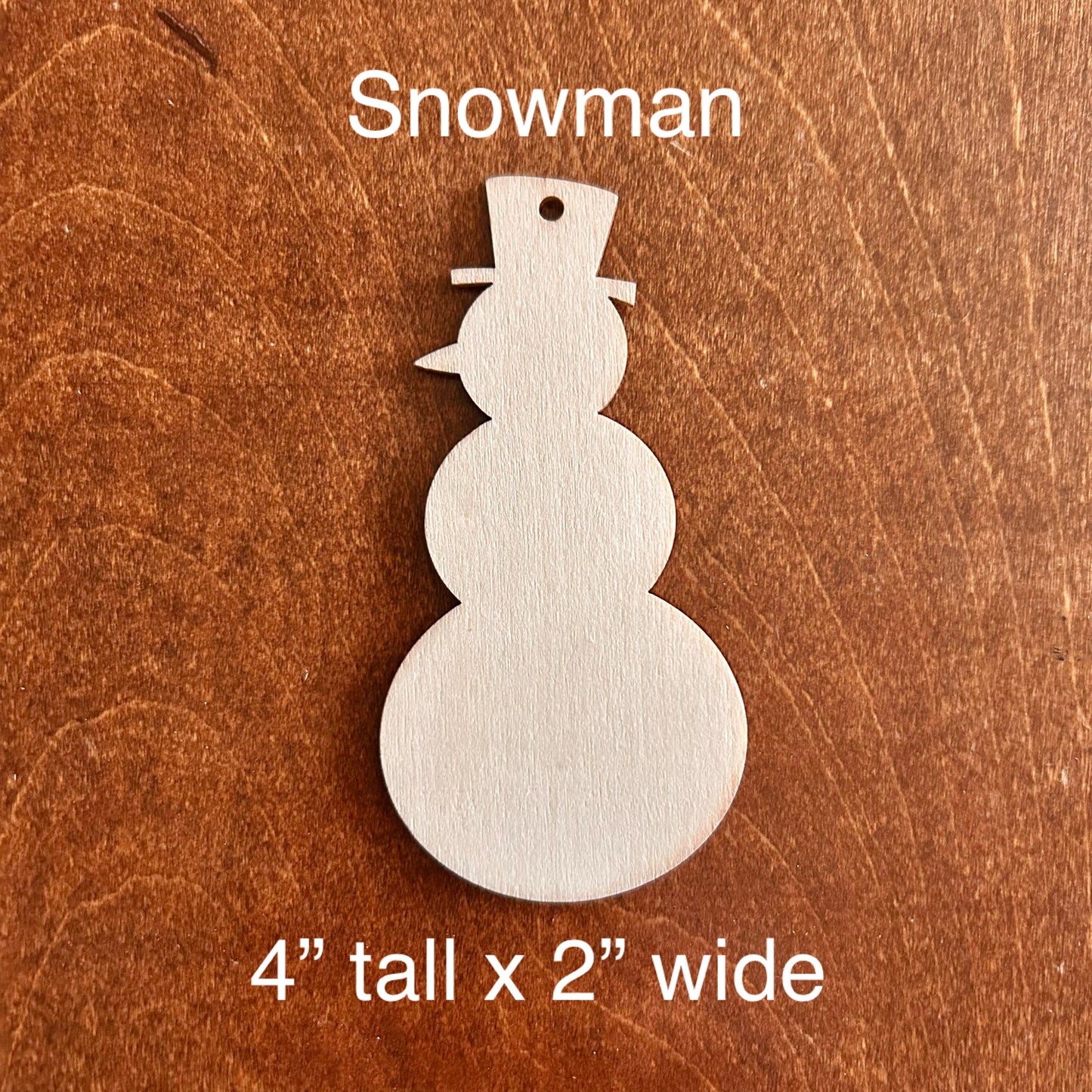 Thin Wood Shapes | Seasonal (Single Packs)