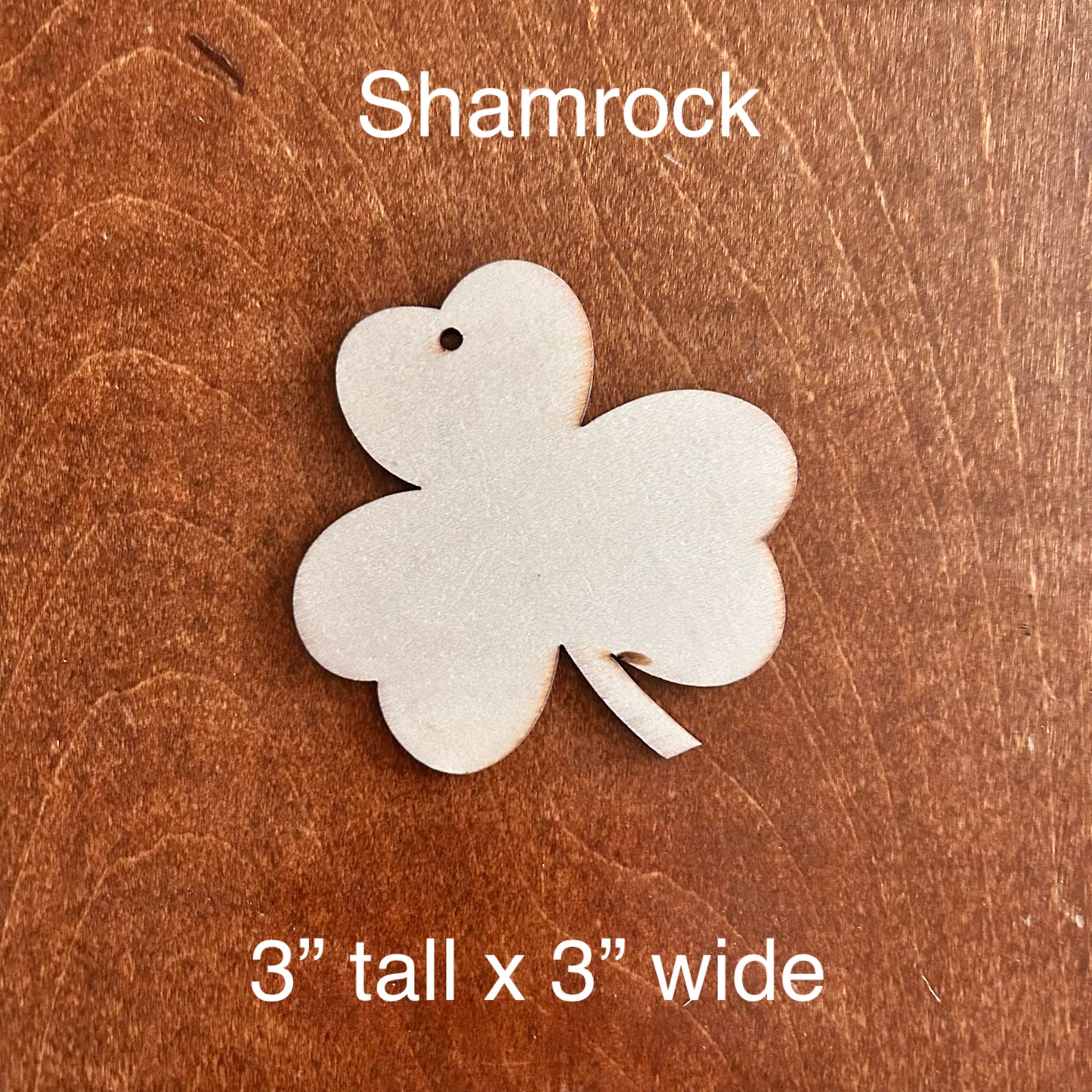 Thin Wood Shapes | Seasonal (Single Packs)