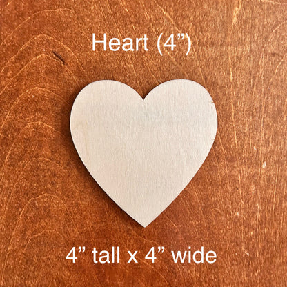 Layering Shapes | Hearts & Love (Single Packs)