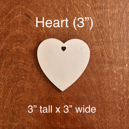 Layering Shapes | Hearts & Love (Single Packs)