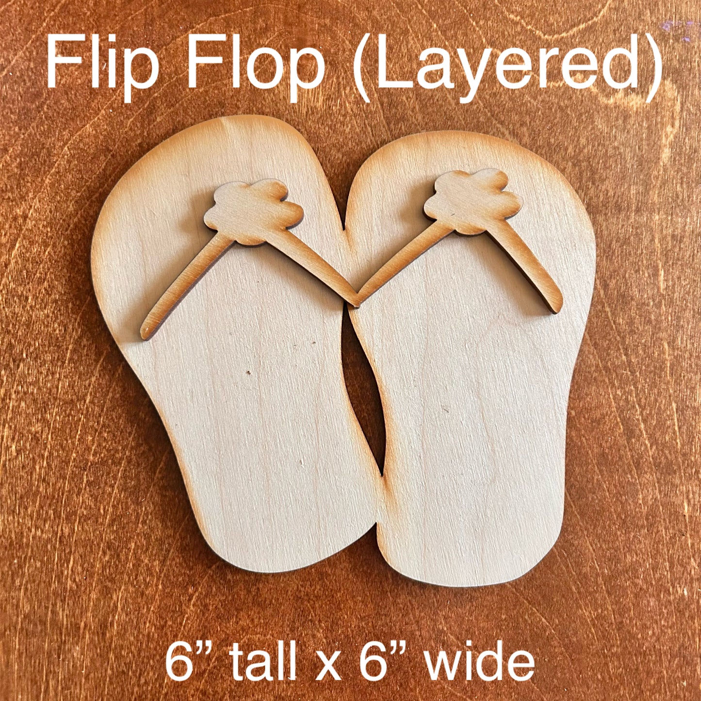 Thin Wood Shapes | Seasonal (Single Packs)