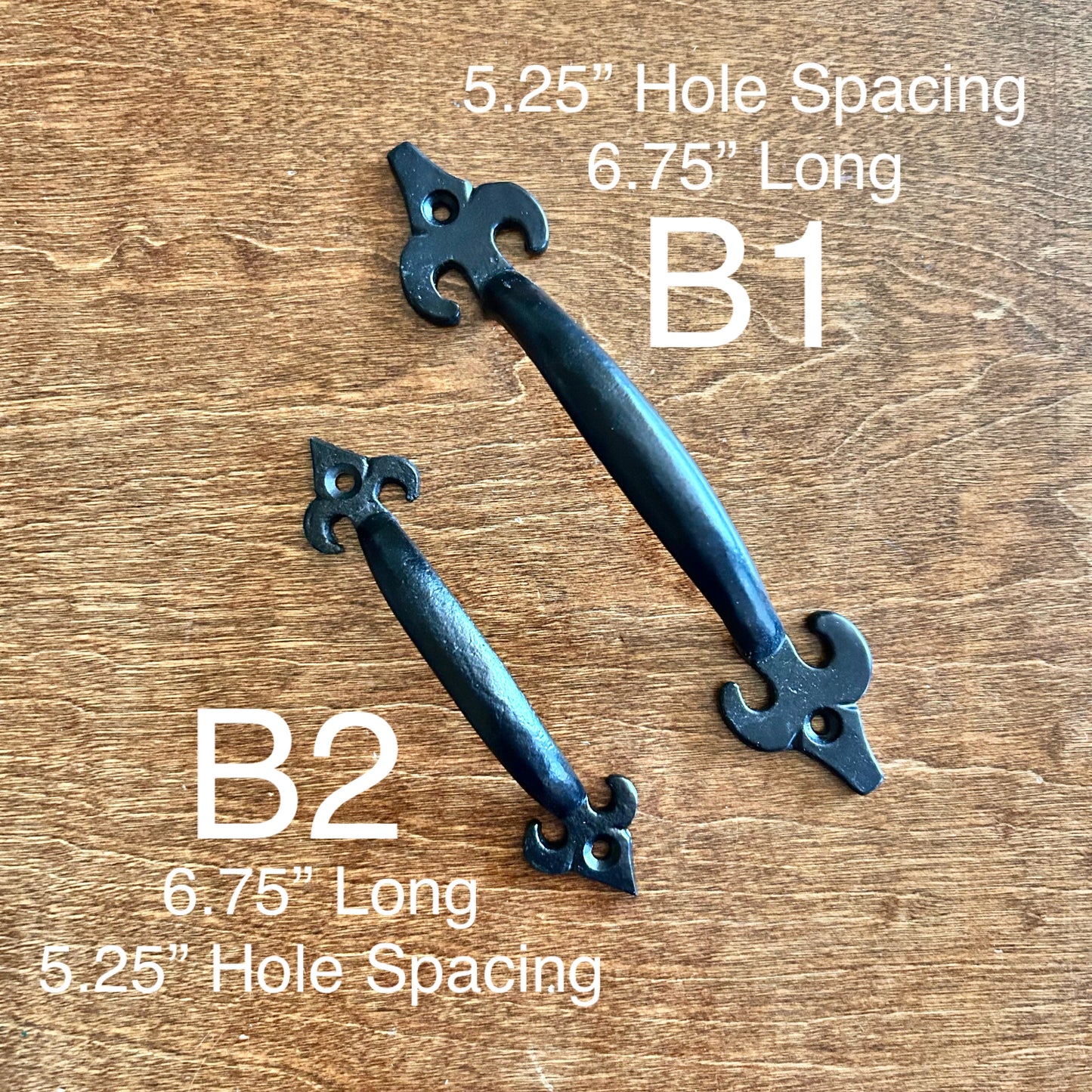 Tray & Sign Handles | Black