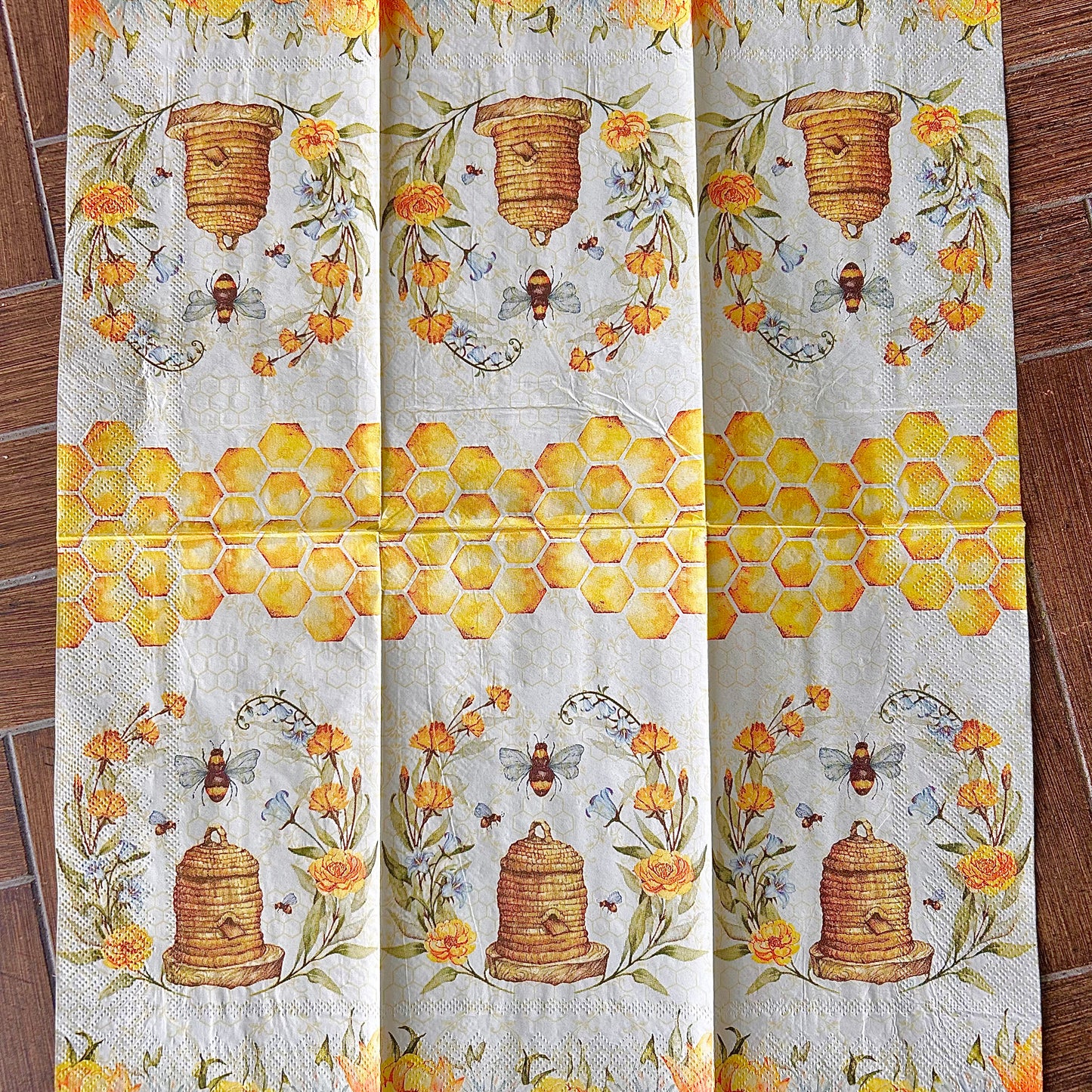 Napkin | Honey Pot Bee
