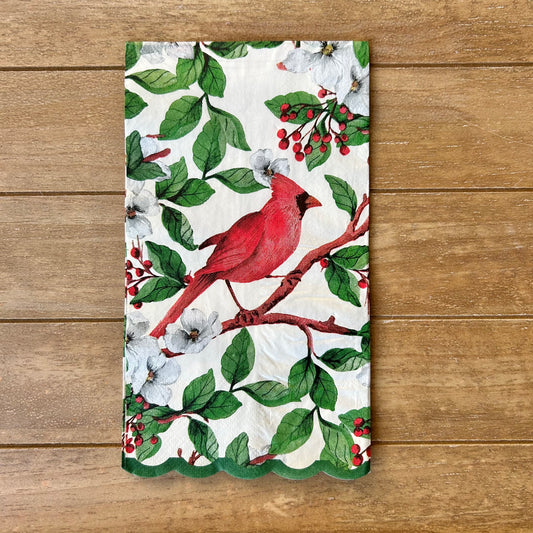 Napkin | Single Cardinal 1