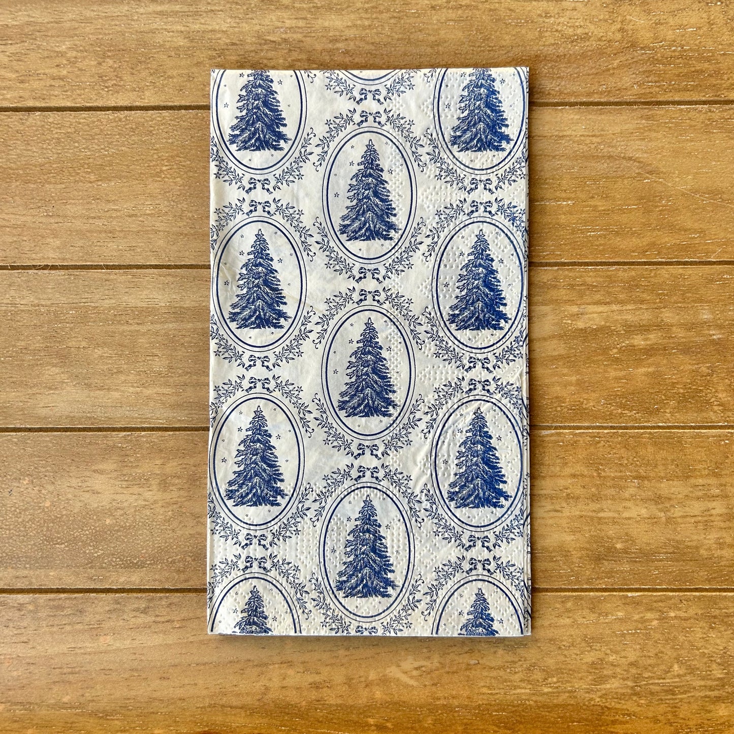 Napkin | Blue Christmas