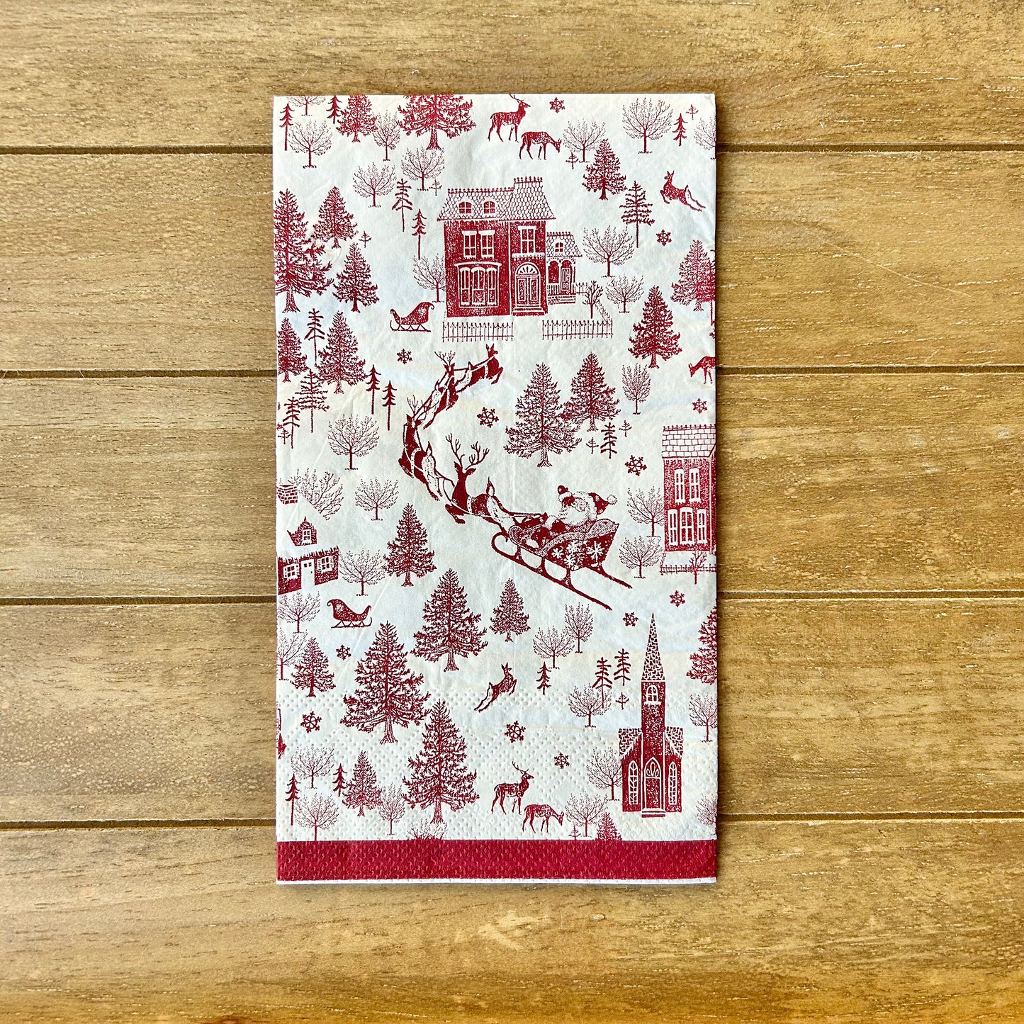 Napkin | Red Christmas