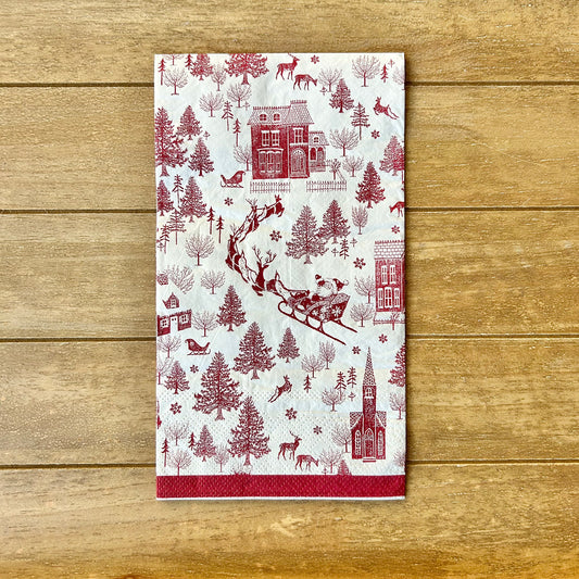 Napkin | Red Christmas