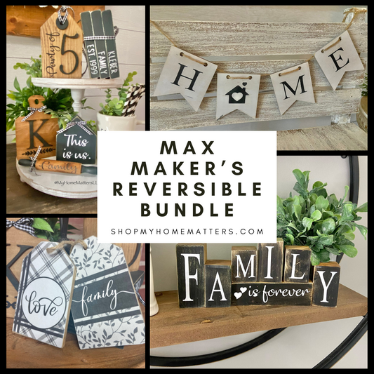 Maker's Max Reversible Bundle