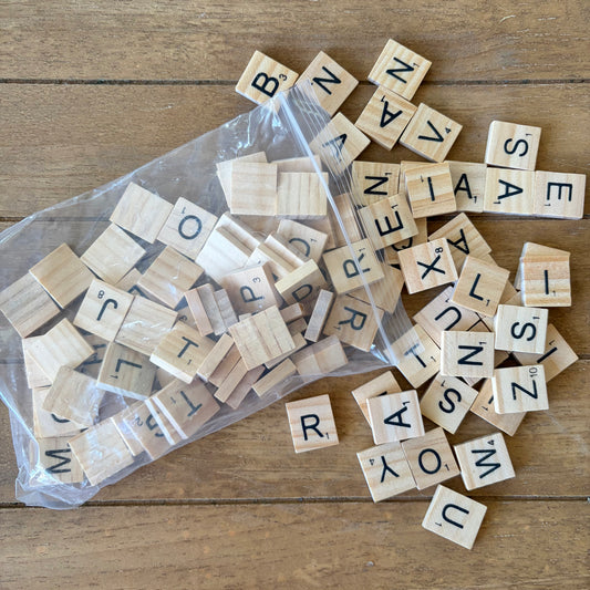 Mini Letter Tiles (Pack of 100)